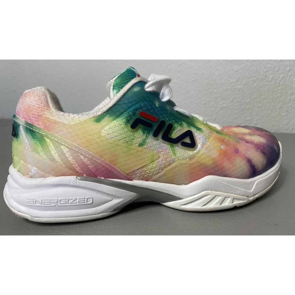 Fila Axilus 2 Energized Tennis Womens Multi Athletic Shoes Size 6 (5TM00626-78)